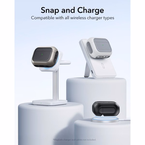 ESR Orbit HaloLock MagSafe ümbris jaoks AirPods Pro 3 - valge