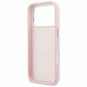 Guess FW vaigust logo ümbris iPhone 17 Pro Max'ile - roosa