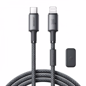 USB kaabel Joyroom „S-A50“ hall „Type-C / Lightning“ 120cm (kuni 60W)