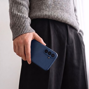 Tech-Protect Smart Wallet ümbris Samsung Galaxy S26 FE – matt tumesinine