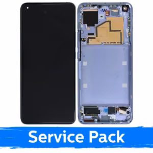 LCD ekraan ühilduv Xiaomi Mi 11 5G raamiga / Special Edition / (Service Pack)