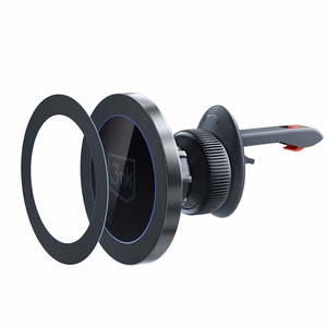 Car phone hoidja 3mk MagHolder, jaoks using on ventilation grille, magnetic fixing