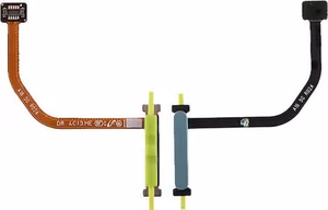 Flex Samsung A166 A16 5G koos fingerprint sensor Light Roheline original (service pack)