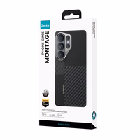 Benks Montage Magnetic Armor Pro Kevlar Ümbris Metal Frame 600D+1500D (L049) for Samsung Galaxy S26 Plus must