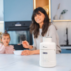 Momini KiddoChef 10-ühes multifunktsionaalne köögikombain lastetoidu valmistamiseks