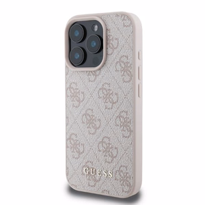Guess 4G Classic iPhone 16 Pro Ümbris - Roosa
