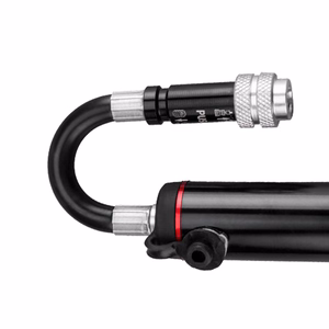 Rockbros SMART-B 150 PSI minipump Presta ja Schrader ventiilidele – värv: must