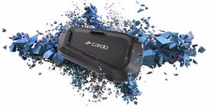 Cardo Spirit HD Duo mootorratta intercom 2 kanalit 600 m must