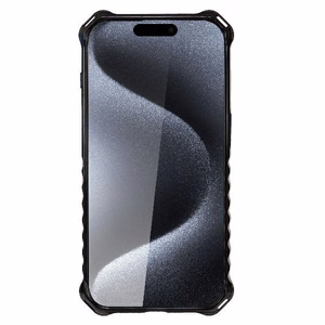 Audi IML Sport MagSafe Ümbris iPhone 15 Pro Max 6.7" must/must hardcase AU-IMLMIP15PM-RSQ/D2-BK