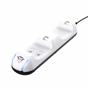 Зарядная станция Trust GXT 250 Duo для 2 контроллеров PlayStation 5
