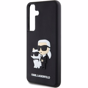 Karl Lagerfeld ümbris for Samsung Galaxy S24 Plus KLHCS24M3DRKCNK must HC 3D RUBBER KC NFT
