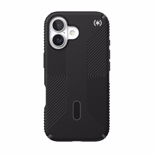 Speck Presidio2 Grip ClickLock & MagSafe ümbris seadmele iPhone 17, Black / Slate Gray / White värvitoonis