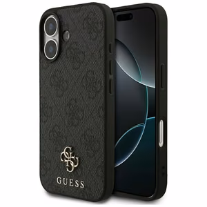 GUESS ümbris jaoks IPHONE 17 compatible with MagSafe GUHMP17SP4SM4MK (PU 4G Small 4G and Classic) must