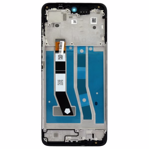 LCD + сенсорный экран Motorola G54 черный оригинал