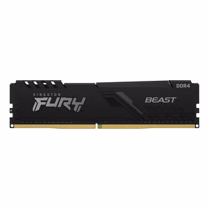 Kingston Technology FURY Beast 8 GB mälumoodul 1 x 8 GB DDR4 3600 MHz
