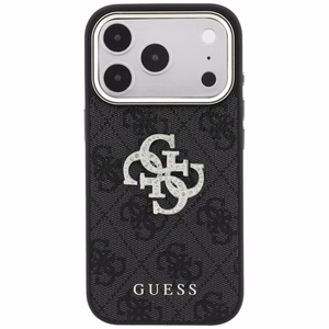 Ümbris mudelile IPHONE 18 Pro /17 Pro (Big Strass Logo 4G) (värv: pruun)