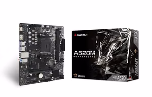 BIOSTAR A520MT emaplaat