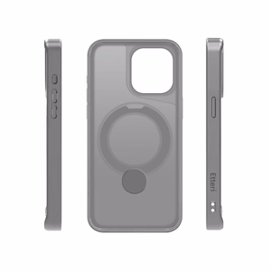 Etteri Matt Mag Ring чехол iPhone 15 Pro Max 6,7" серый