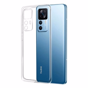 BACK ÜMBRIS ULTRA SLIM 0,5 mm forXiaomi 12T / 12T Pro läbipaistev