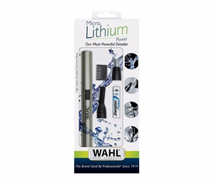 Wahl 5640-1016 bikini trimmer Wet & Dry Aluminium, Black