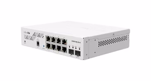 Kommutaator MIKROTIK CSS610-8G-2S+IN 8 porti Gigabit 2xSFP+
