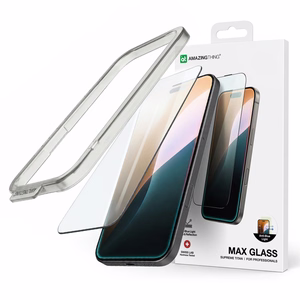 AmazingThing Titan Max Karastatud klaas jaoks iPhone 16 Pro