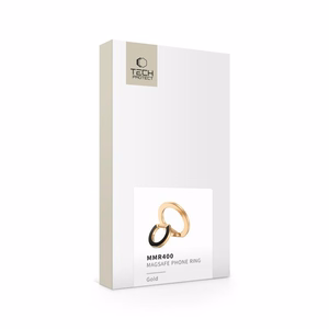 Tech-Protect MMR400 Lamano Magnetic Ring for Phone - Gold