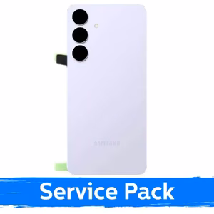 Back Cover Compatible With Samsung S731 S25 FE / Icy Blue / (Service Pack)