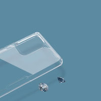 Nillkin Nature Pro ümbris Samsung Galaxy A73 jaoks soomustatud läbipaistev kate