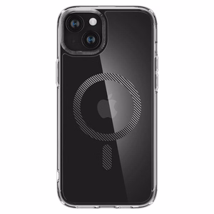 Spigen Ultra Hybrid MagSafe ümbris jaoks iPhone 15 Plus - carbon