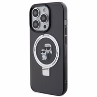Karl Lagerfeld KLHMP15XHMRSKCK iPhone 15 Pro Max 6.7" must/must hardcase Ring Stand Karl&Choupette MagSafe