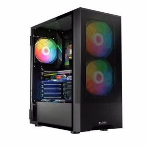 Logic ARYA ARGB MINIDI USB 3.0 arvutikorpus, must