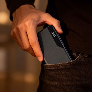 Tech-Protect Nutikas View Ümbris for Samsung Galaxy A57 5G - must