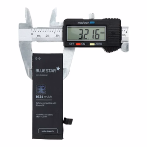 Battery jaoks iPhone SE 1624 mAh Sinine Star HQ