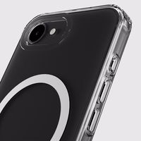 SBS Cover Light Mag kaitsev ümbris iPhone 16e / 17e ühilduv with MagSafe - läbipaistev