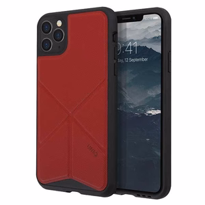 Uniq Transforma ümbris iPhone 11 Pro Max'ile - punane