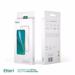 Etteri karastatud klaas 9D iPhone 13 / 13 Pro / 14 6,1"