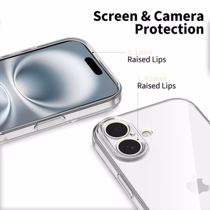 Tech-Protect FlexAir Чехол для iPhone 17 - прозрачный