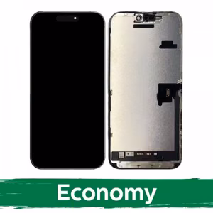 LCD ekraan ühilduv iPhone 16 Pro must (INCELL / Economy) /*Removable IC*/