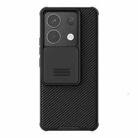 Nillkin CamShield Pro ümbris Xiaomi Redmi Note 13 Pro 5G/Poco X6 5G jaoks (must)
