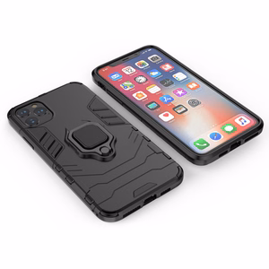 Чехол Ring Armor для iPhone 15 Pro Max чёрный