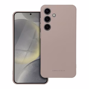 ROAR ümbris SPACE jaoks SAMSUNG S24 powder roosa