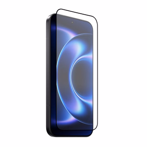 Crong 3D Armour Glass Lite kogu pinnaga liimitav karastatud ekraanikaitseklaas seadmele Xiaomi 17 Ultra