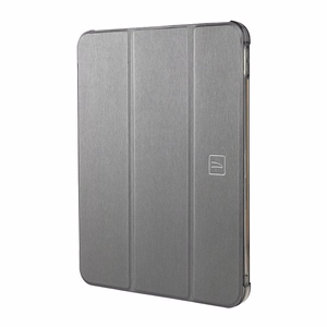 Чехол-книжка Tucano Satin для iPad 11" (2025) / iPad 10.9" (2022), серый космос
