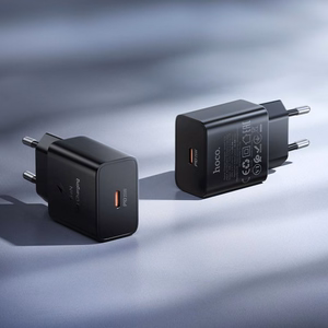 Зарядное устройство для телефона Hoco USB C QC PD 25W N76 черное