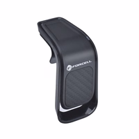 Car phone hoidja Forcell F-Grip Carbon B060 air vent must