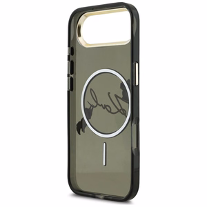 Karl Lagerfeld IML Choupettes Karl Script Logo MagSafe iPhone Air Ümbris - must