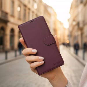 Tech-Protect Wallet Чехол для Samsung Galaxy A27 5G - бордовый