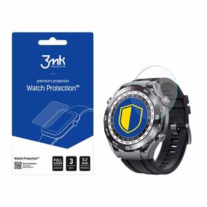 3mk Watch Protection™ Hübriidklaas v. FlexibleGlass Lite jaoks Huawei Watch Ultimate