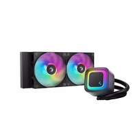 DeepCool LE240 V2 Processor All-in-one liquid cooler 12 cm must